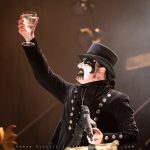 King Diamond, 24th June 2016, Helviti: Copenhell Festival, Copenhagen, Denmark