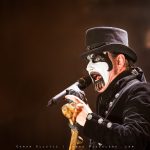 King Diamond, 24th June 2016, Helviti: Copenhell Festival, Copenhagen, Denmark