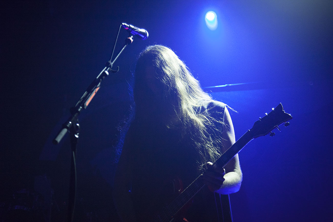 Katatonia, 26th October 2016, Pumpehuset, Copenhagen, Denmark