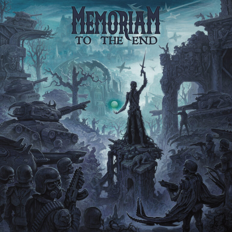 Memoriam – To The End (Reaper)