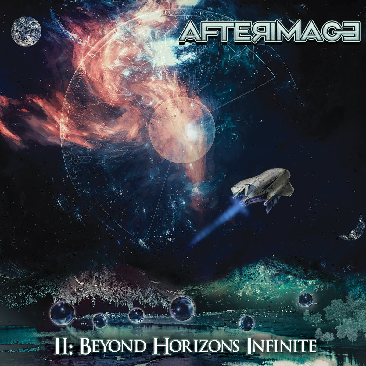 Afterimage – II- Beyond Horizons Infinite