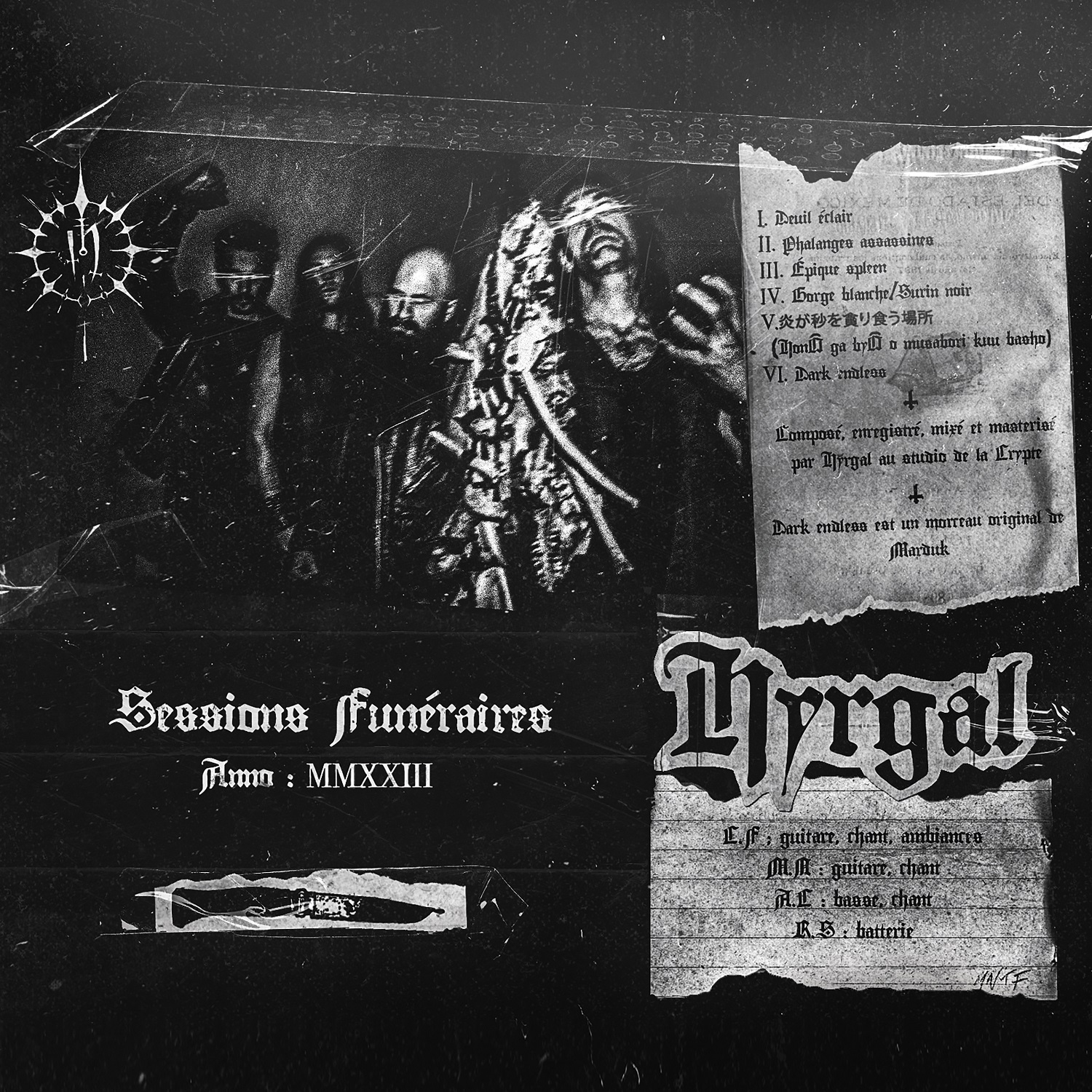 Hyrgal – Sessions Funéraires