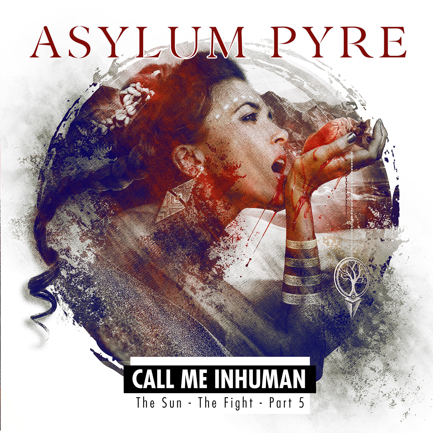 Asylum Pyre – Call Me Inhuman COVER