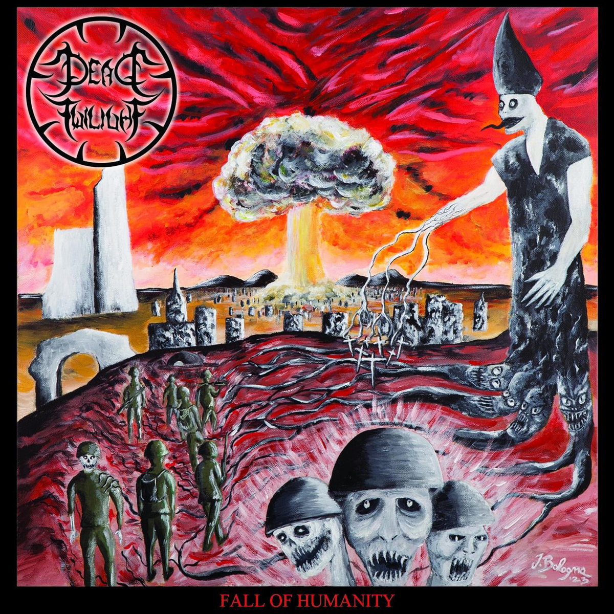 Megadeth - The Sick, The Dying… And The Dead!: Chapter III